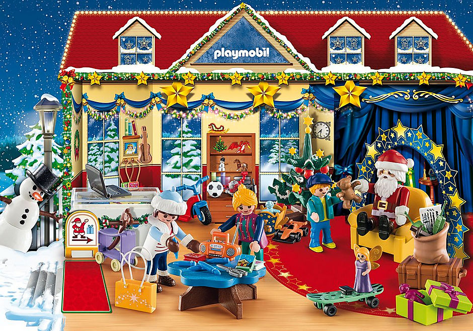 70188 Kalendarz adwentowy "Boże Narodzenie w sklepie z zabawkami" detail image 3